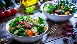 bowl of salad