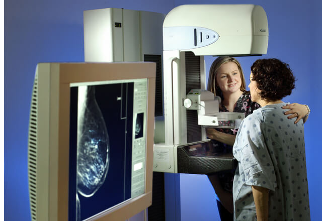 patient having a ct exam